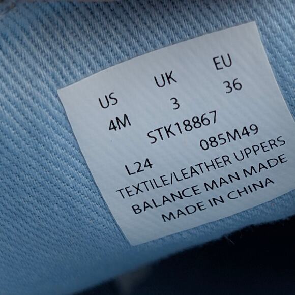 Sperry Authentic Original 2-Eye Boat Shoe Kids' Nautical Print Size US4M EU36 - Picture 6 of 11